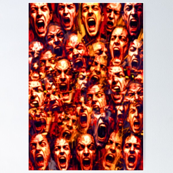 Item preview, RIOT CHAOS designed and sold by NOIMION DIGITAL ART.