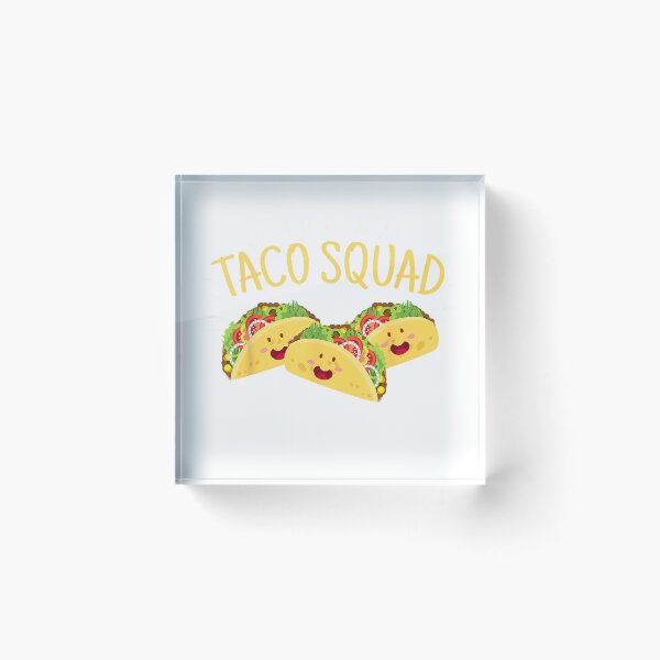 Item preview, Funny Taco Squad T-Shirt Cute Mexican Food Lover Tees Gift T Shirts designed and sold by Design-phuket.