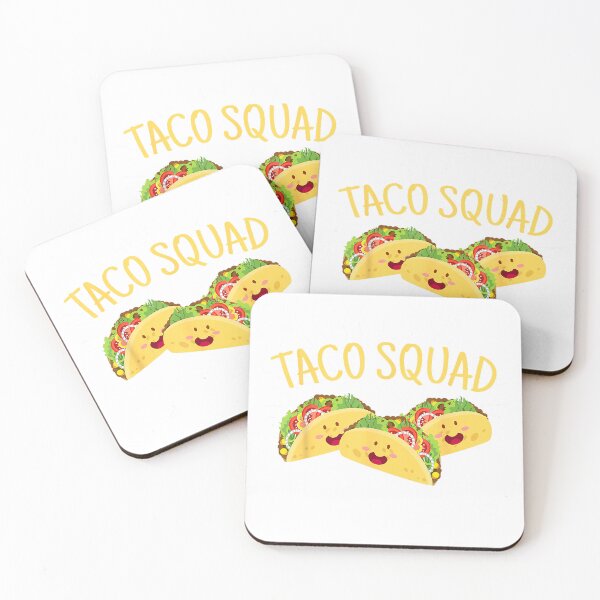Item preview, Funny Taco Squad T-Shirt Cute Mexican Food Lover Tees Gift T Shirts designed and sold by Design-phuket.