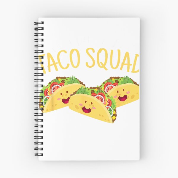 Item preview, Funny Taco Squad T-Shirt Cute Mexican Food Lover Tees Gift T Shirts designed and sold by Design-phuket.