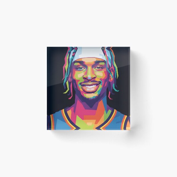 Item preview, Shai Gilgeous Alexander Pop Art designed and sold by zaidanfr66.