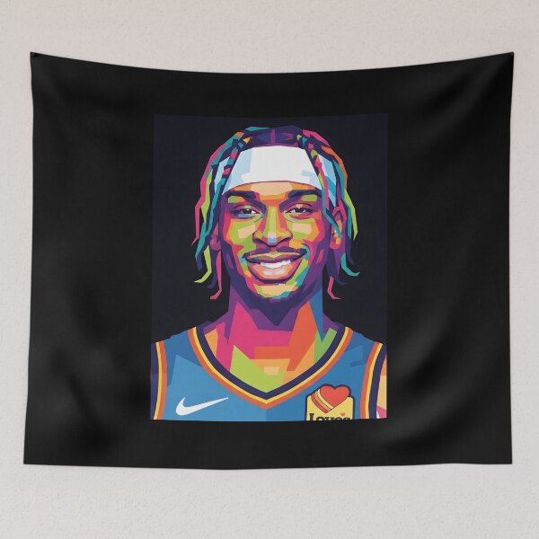 Item preview, Shai Gilgeous Alexander Pop Art designed and sold by zaidanfr66.