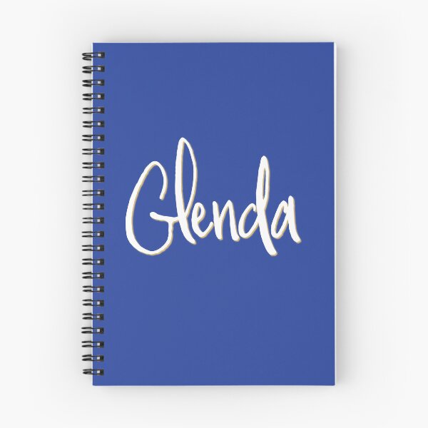 Item preview, GLENDA personalized type design designed and sold by CharlottePlaceArt.
