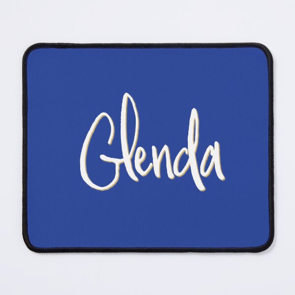 Item preview, GLENDA personalized type design designed and sold by CharlottePlaceArt.