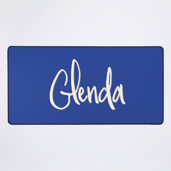 Item preview, GLENDA personalized type design designed and sold by CharlottePlaceArt.