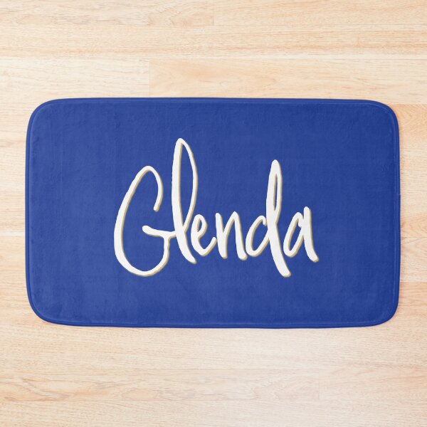 Item preview, GLENDA personalized type design designed and sold by CharlottePlaceArt.