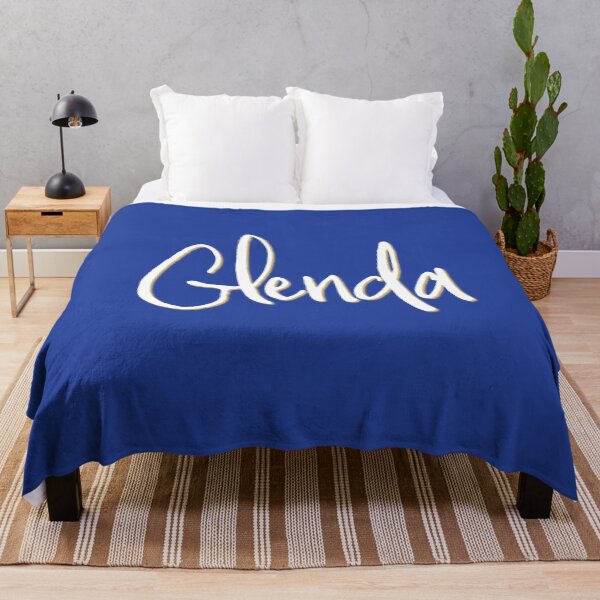 Item preview, GLENDA personalized type design designed and sold by CharlottePlaceArt.