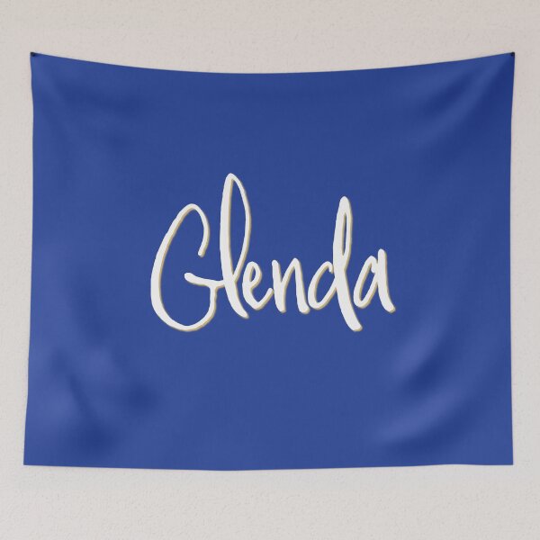 Item preview, GLENDA personalized type design designed and sold by CharlottePlaceArt.