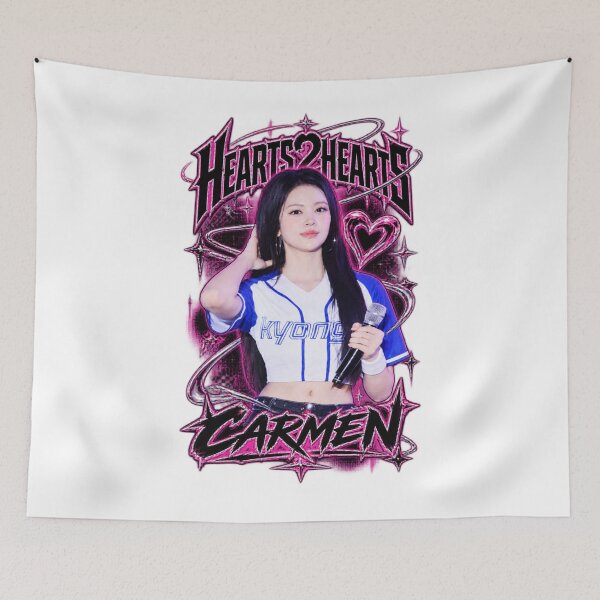 Item preview, Carmen Hearts2Hearts Sporty Jersey Stage Look designed and sold by Valereekmerch.