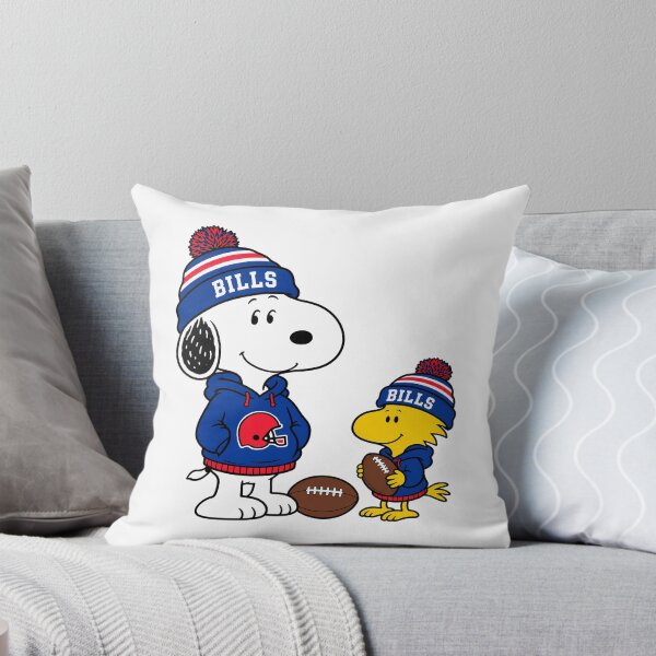 Item preview, Snoopy & Woodstock Buffalo Bills Football Retro F250 designed and sold by GLUVY-THEME.