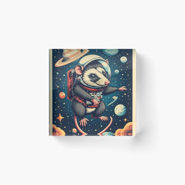 Aperçu de l'œuvre Orbital creature créée et vendue par DSIGNMAN.