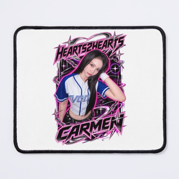 Item preview, Cool Blue Athletic Chic Carmen Hearts2Hearts Visual designed and sold by Valereekmerch.