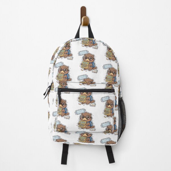 Item preview, Kawaii Back To School Platypus Math designed and sold by Wildlife-Walk.