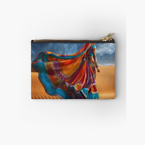 Item preview, Vibrant Dancer in Colorful Traditional Attire designed and sold by Artessie.