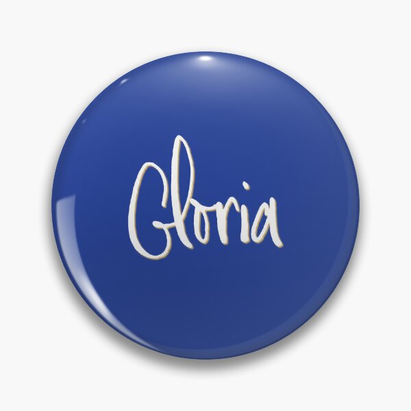 Item preview, GLORIA personalized type design designed and sold by CharlottePlaceArt.