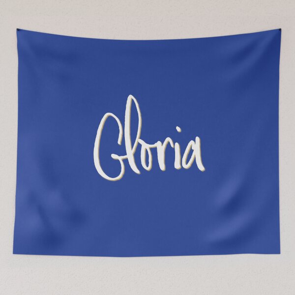 Item preview, GLORIA personalized type design designed and sold by CharlottePlaceArt.