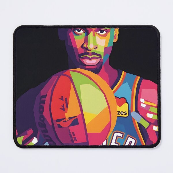 Item preview, Shai Gilgeous Alexander Pop Art designed and sold by zaidanfr66.