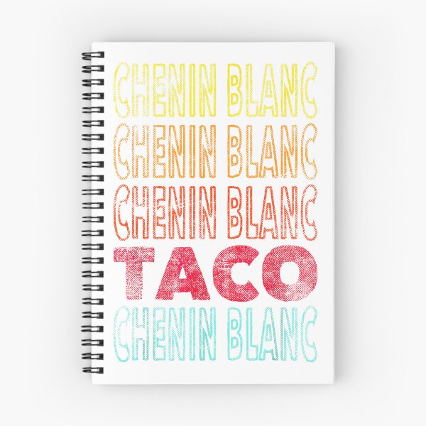 Item preview, Funny Vintage Style Chenin Blanc and Taco Lover T-Shirt designed and sold by TinyHands-Art.
