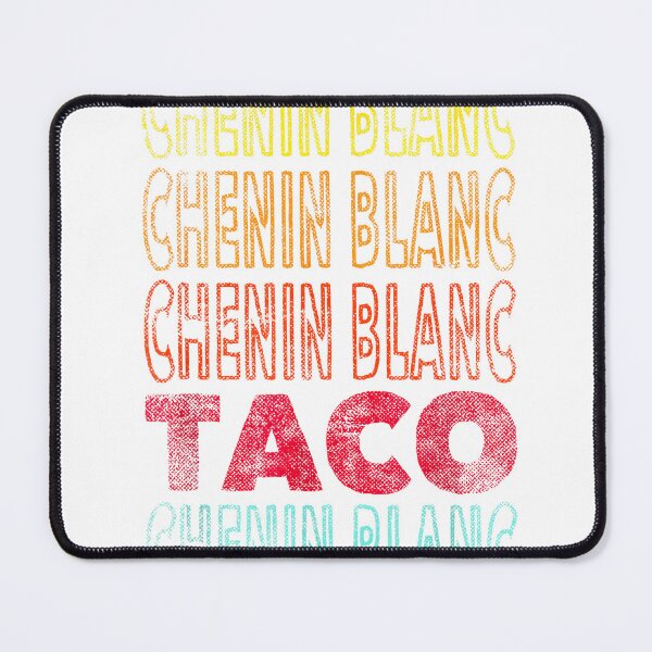 Item preview, Funny Vintage Style Chenin Blanc and Taco Lover T-Shirt designed and sold by TinyHands-Art.