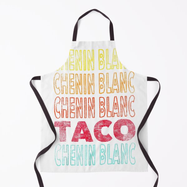 Item preview, Funny Vintage Style Chenin Blanc and Taco Lover T-Shirt designed and sold by TinyHands-Art.