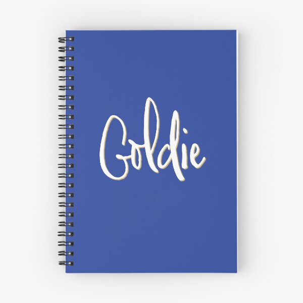 Item preview, GOLDIE personalized type design designed and sold by CharlottePlaceArt.