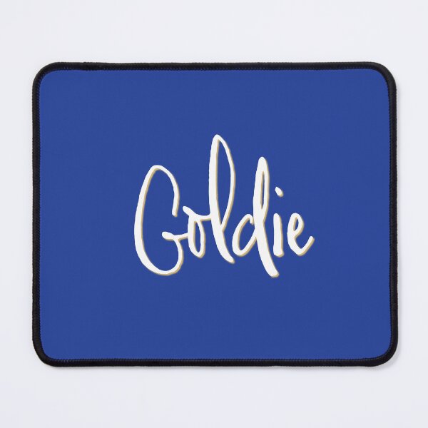 Item preview, GOLDIE personalized type design designed and sold by CharlottePlaceArt.
