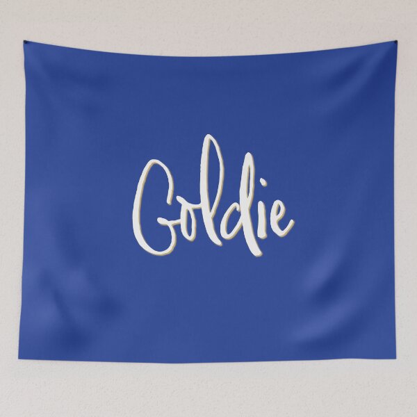 Item preview, GOLDIE personalized type design designed and sold by CharlottePlaceArt.