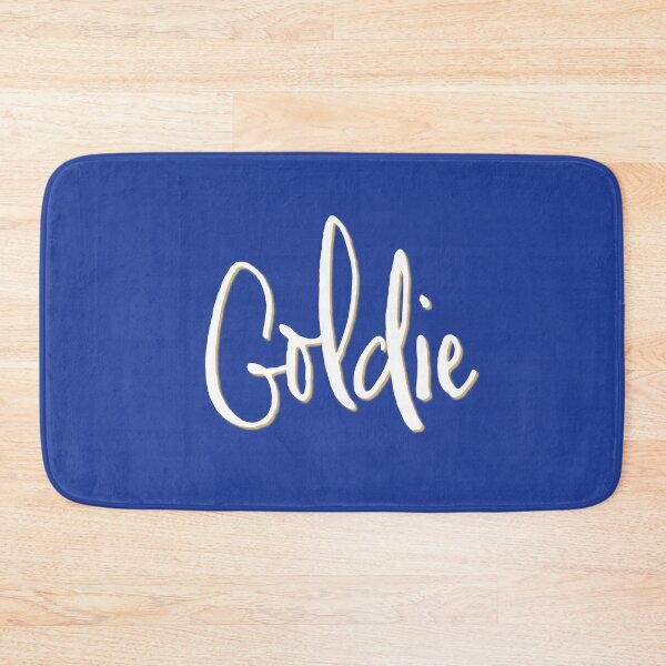 Item preview, GOLDIE personalized type design designed and sold by CharlottePlaceArt.