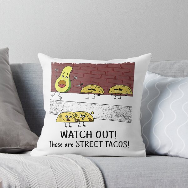 Item preview, Funny Watch Out Those Are StreetTacos Humorous Knife Design T-Shirt designed and sold by Pahagh19.