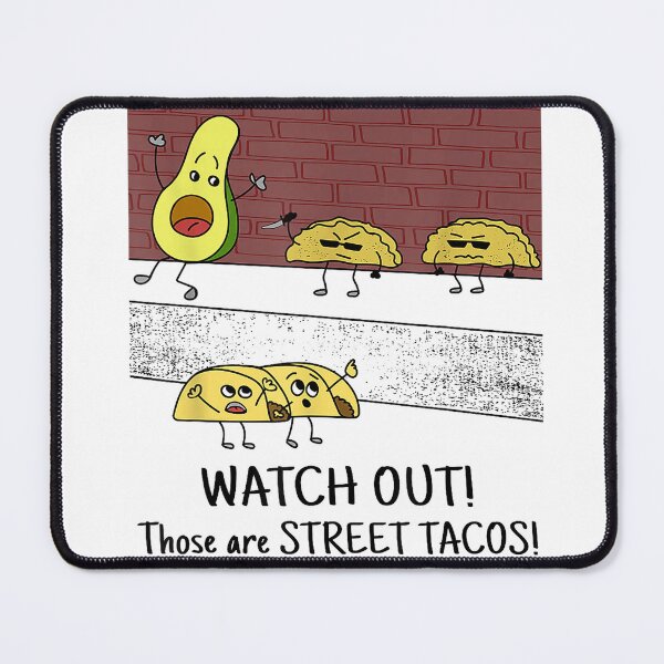 Item preview, Funny Watch Out Those Are StreetTacos Humorous Knife Design T-Shirt designed and sold by Pahagh19.