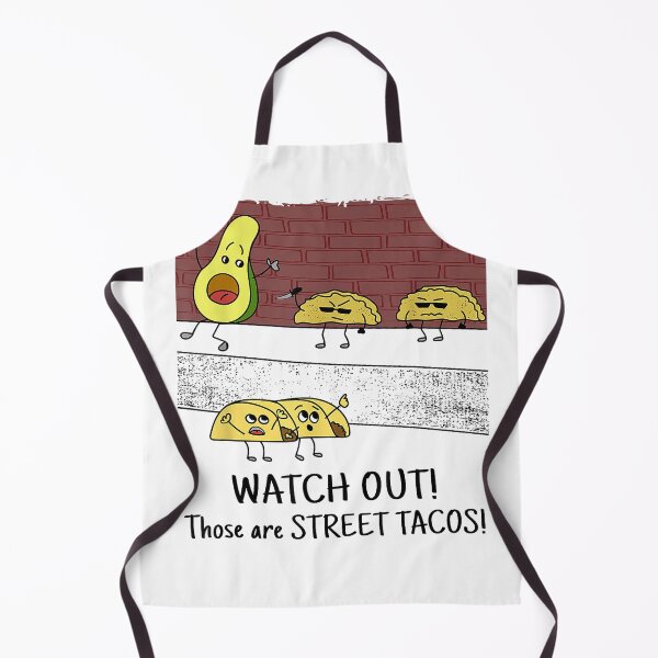 Item preview, Funny Watch Out Those Are StreetTacos Humorous Knife Design T-Shirt designed and sold by Pahagh19.