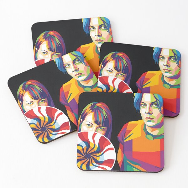Item preview, The White Stripes Pop Art designed and sold by zaidanfr66.
