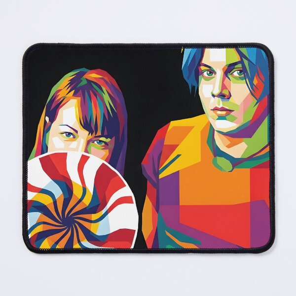Item preview, The White Stripes Pop Art designed and sold by zaidanfr66.