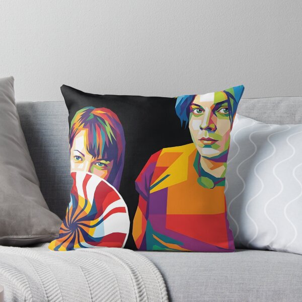 Item preview, The White Stripes Pop Art designed and sold by zaidanfr66.