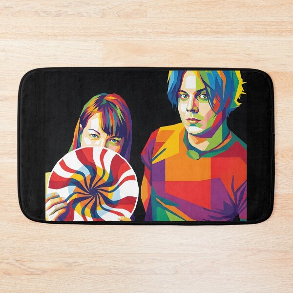 Item preview, The White Stripes Pop Art designed and sold by zaidanfr66.