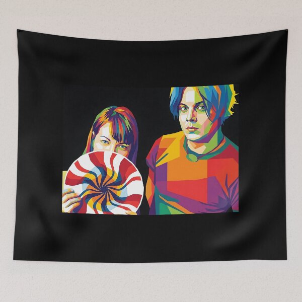 Item preview, El arte pop de The White Stripes designed and sold by zaidanfr66.