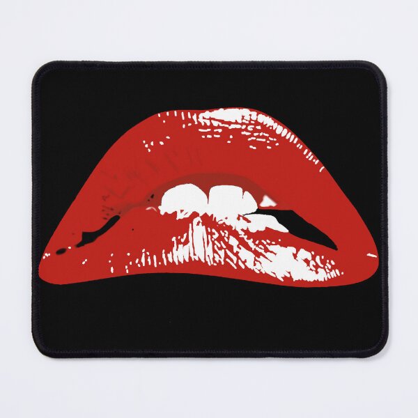 Item preview, Rocky Horror Glam Rock Lips Pop Art designed and sold by Psilly Guse.