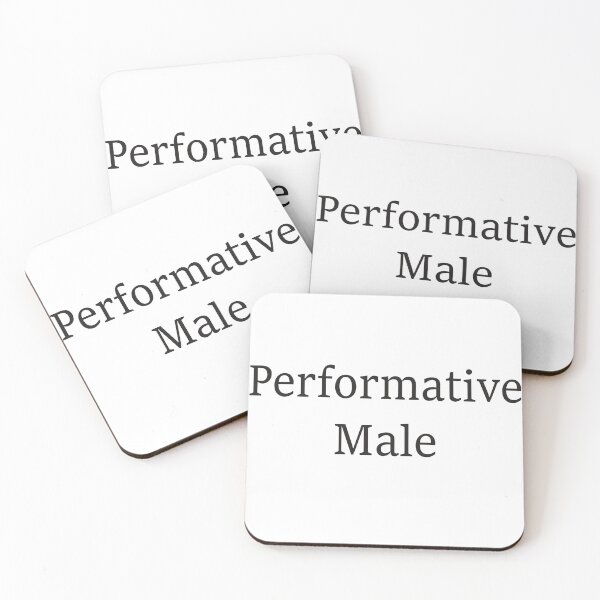 Item preview, Performative Male T-shirt Design designed and sold by bionixart.