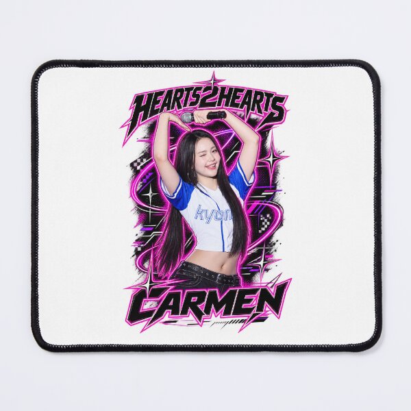 Item preview, Fresh Blue White Jersey Style Carmen Hearts2Hearts designed and sold by Valereekmerch.