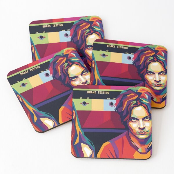 Item preview, The White Stripes Pop Art designed and sold by zaidanfr66.