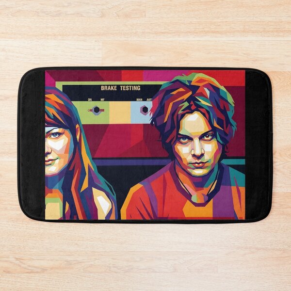 Item preview, The White Stripes Pop Art designed and sold by zaidanfr66.