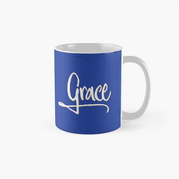 Item preview, GRACE personalized type design designed and sold by CharlottePlaceArt.