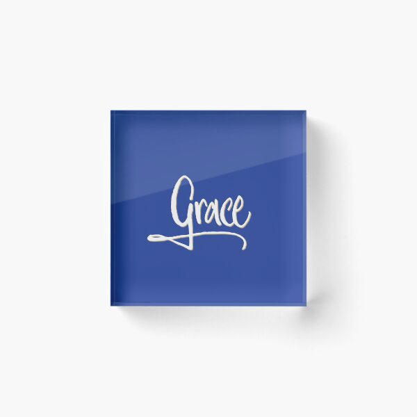 Item preview, GRACE personalized type design designed and sold by CharlottePlaceArt.