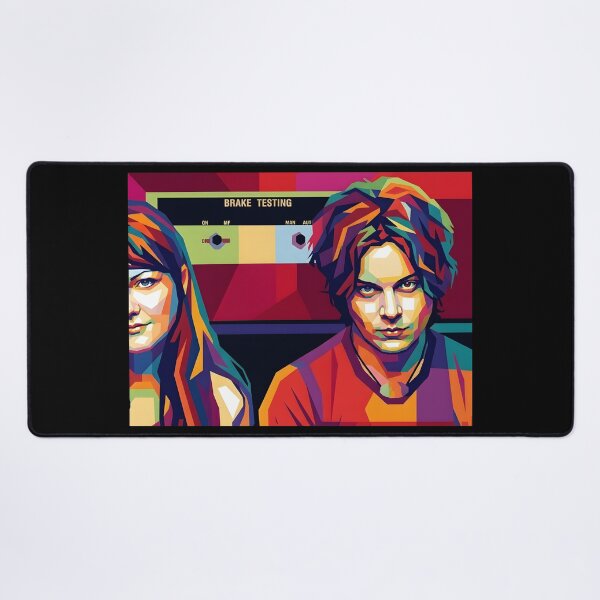 Item preview, The White Stripes Pop Art designed and sold by zaidanfr66.