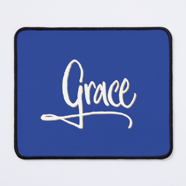 Item preview, GRACE personalized type design designed and sold by CharlottePlaceArt.