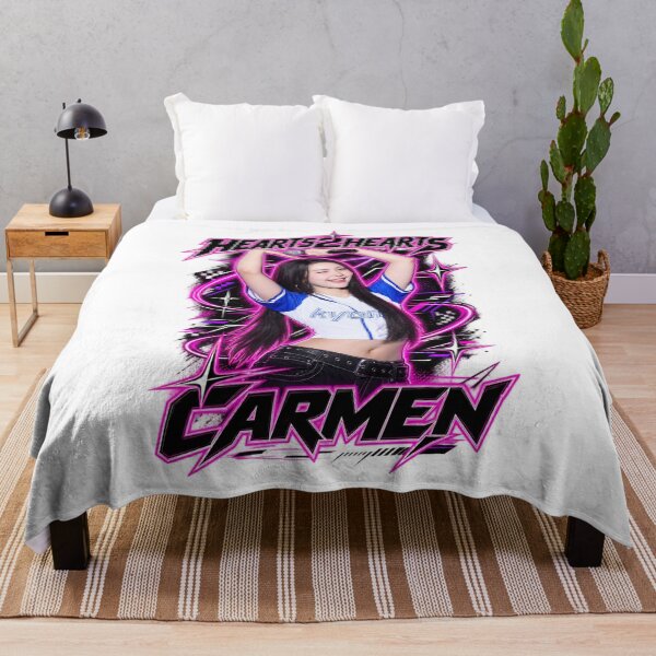 Item preview, Fresh Blue White Jersey Style Carmen Hearts2Hearts designed and sold by Valereekmerch.