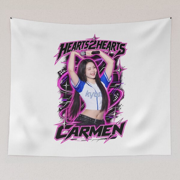 Item preview, Fresh Blue White Jersey Style Carmen Hearts2Hearts designed and sold by Valereekmerch.