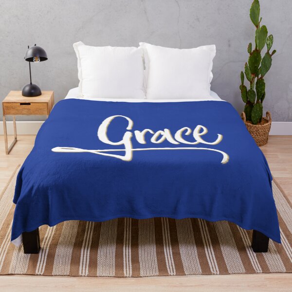 Item preview, GRACE personalized type design designed and sold by CharlottePlaceArt.