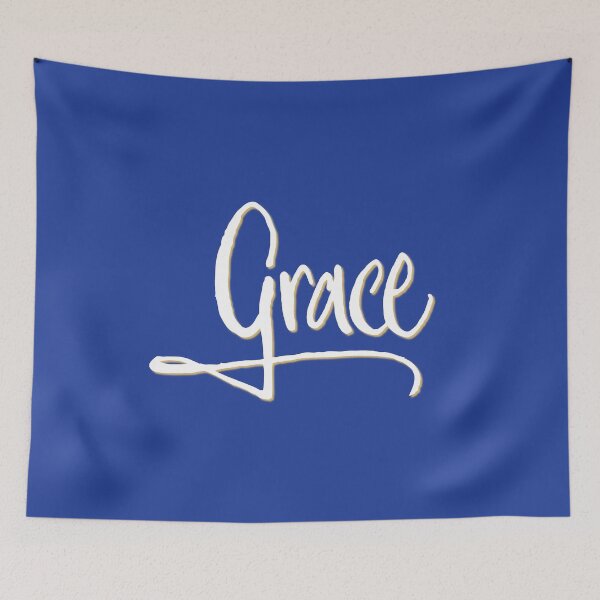 Item preview, GRACE personalized type design designed and sold by CharlottePlaceArt.
