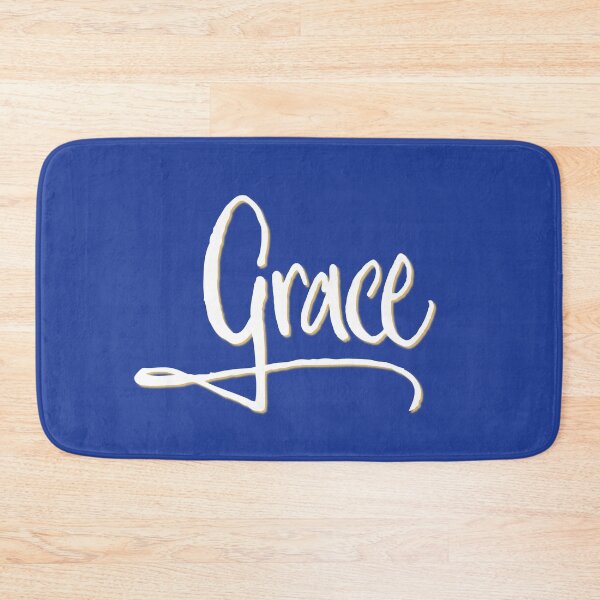 Item preview, GRACE personalized type design designed and sold by CharlottePlaceArt.